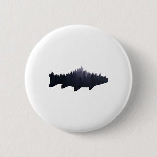 Forelle - Fliegenfischen Natur Outdoor Angler Gesc Button