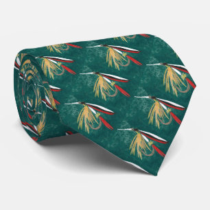 "Forelle-Flossen-" Forelle-nasse Fliegen-Krawatte Krawatte