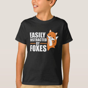 Forelle Forest Animal Foxes Orange Kawaii Animal T-Shirt