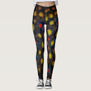 Forelle-Haut Leggings