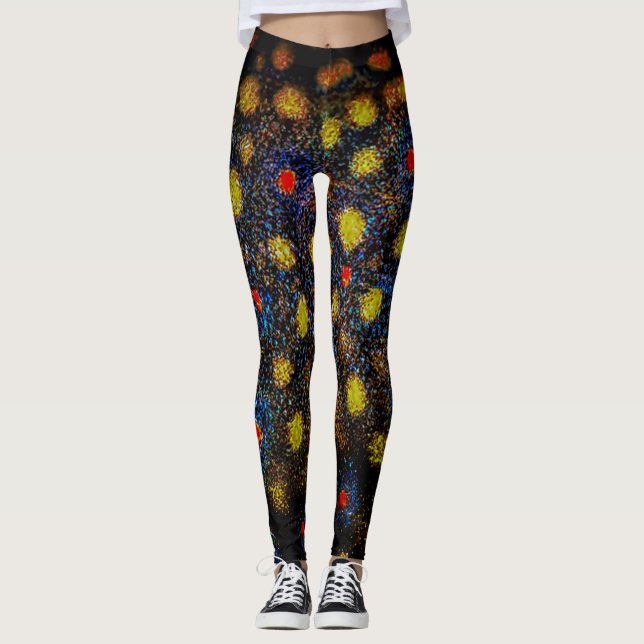 Forelle-Haut Leggings (Vorderseite)