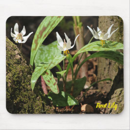 Forelle Lily Mouse Pad Mousepad