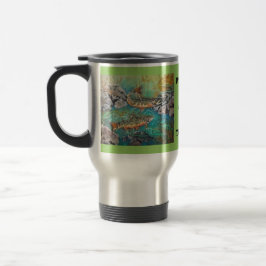 FORELLE-REISE-TASSE REISEBECHER