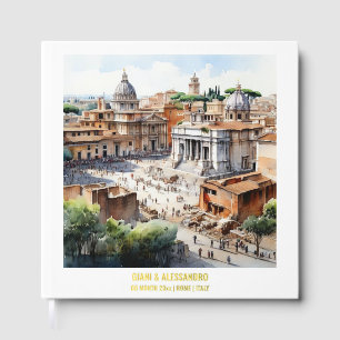Forelle Roman Forum Rome Gästebuch