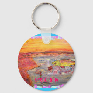 Forelle Schlüsselanhänger