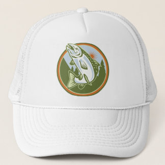 Forelle Truckerkappe