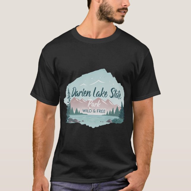 Forelle Vermont Flagge Forelle T-Shirt (Vorderseite)