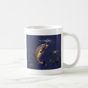 Forelle-Wasser Tasse