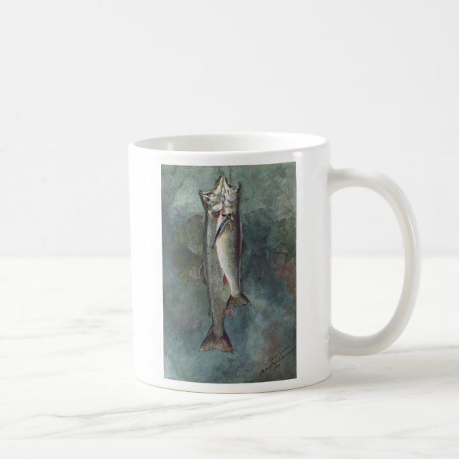 Forelle zwei kaffeetasse (Rechts)