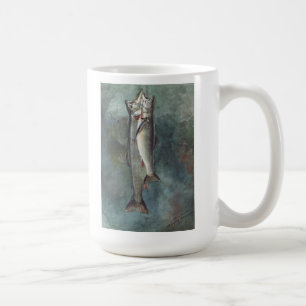Forelle zwei tasse