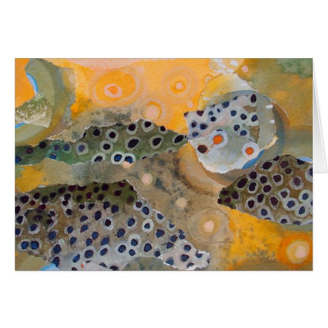 Forellecollage II (Vorderseite (Horizontal))