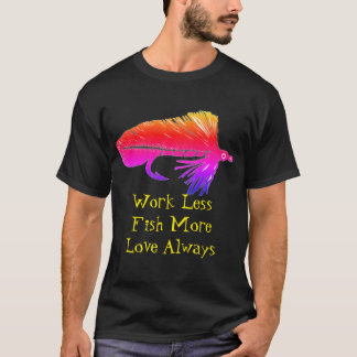 Forellen, Bass und Crappie drei Fische Favoriten T-Shirt