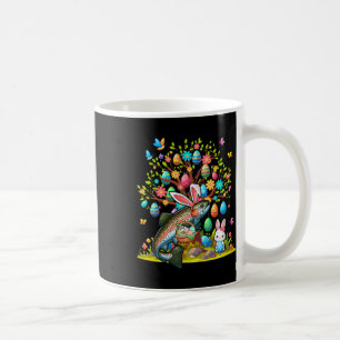 Forellen Fische Bunny Ostereier Niedlich Baumkostü Kaffeetasse