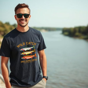 Forellen Fischen Shirt