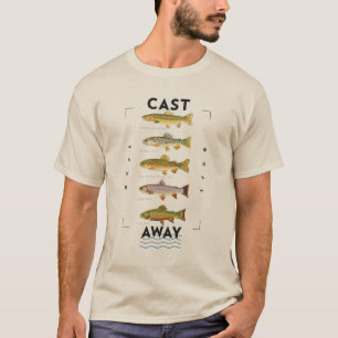 Forellen Fischen T Shirt
