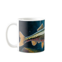Forellen Fischfang Tasse
