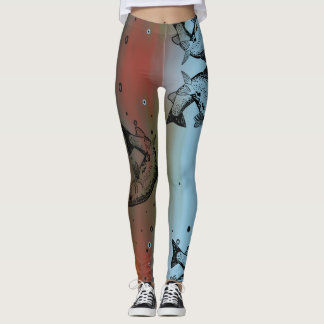 Forellen Leggings