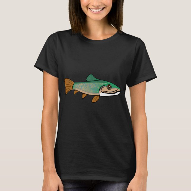 Forellenangeln T-Shirt (Vorderseite)