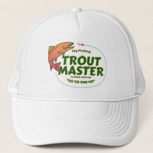Forellenangler Meister Truckerkappe