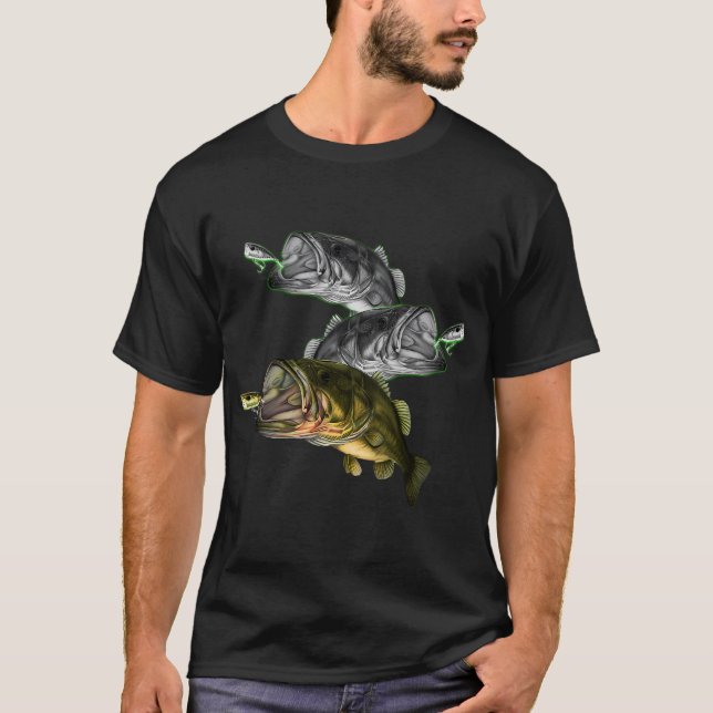 Forellenbarsch T-Shirt (Vorderseite)