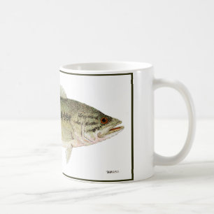 Forellenbarsch Tasse