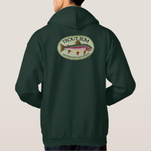 Forellenbarsche Fischerei Hoodie