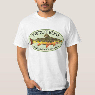 Forellenbarsche Fischerei T-Shirt