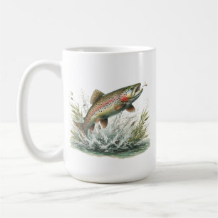 Forellenbecher Kaffeetasse