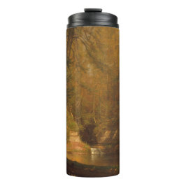 Forellenbecken (1870) Artwork - Thermal Tumbler Thermosbecher
