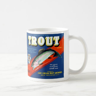 Forellenbrasse Kaffeetasse