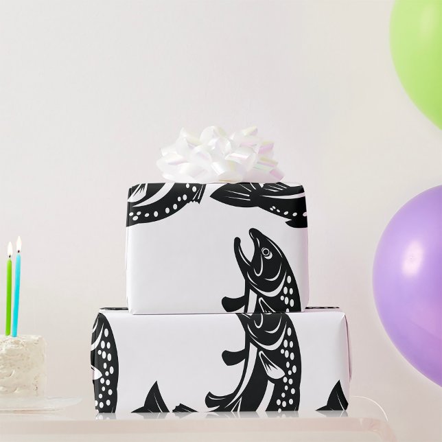 Forellenfisch Geschenkpapier (Von Creator hochgeladen)