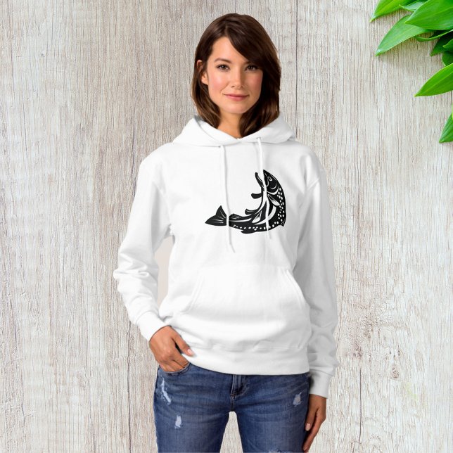 Forellenfisch Hoodie (Von Creator hochgeladen)