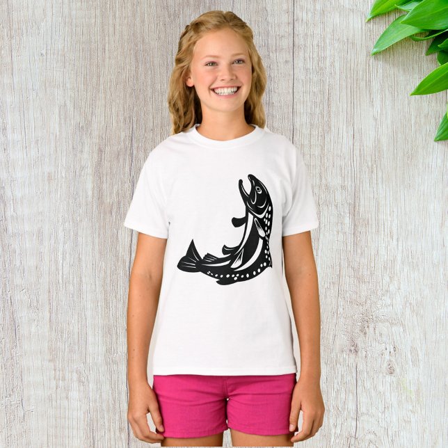 Forellenfisch T-Shirt (Von Creator hochgeladen)