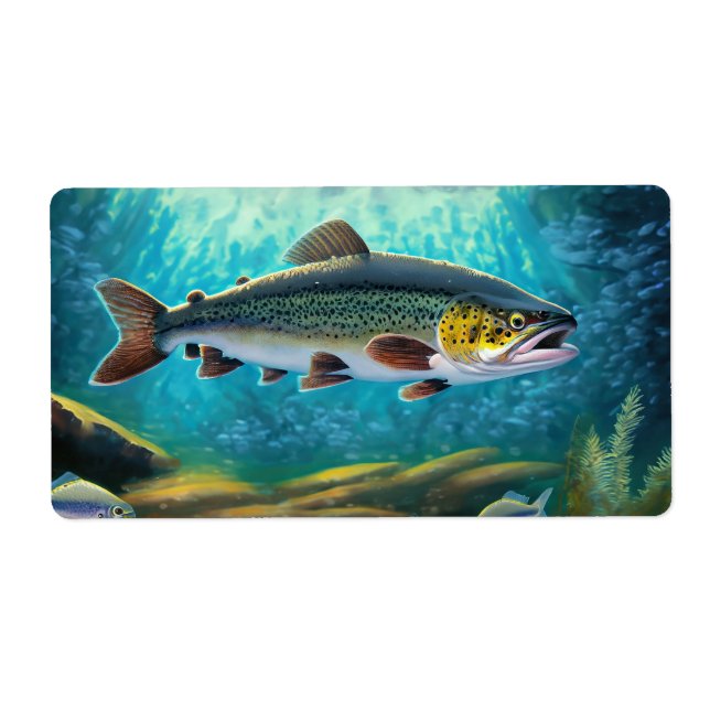 Forellenfischerei (Vorne)