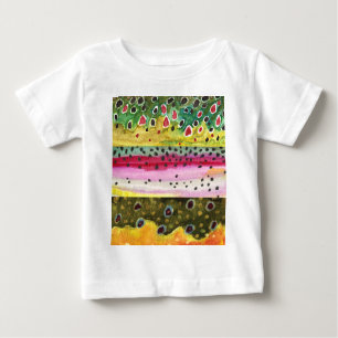 Forellenfischerei Baby T-shirt