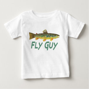 Forellenfischerei Baby T-shirt