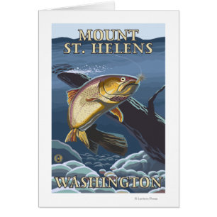 Forellenfischerei Cross-Section - St. Helens, WA