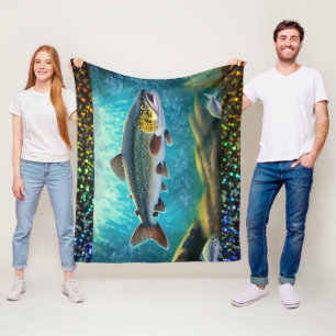 Forellenfischerei Fleecedecke
