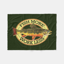 Forellenfischerei Fleecedecke