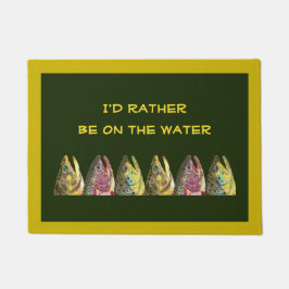 Forellenfischerei Fußmatte