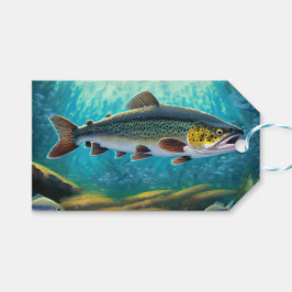 Forellenfischerei Geschenkanhänger