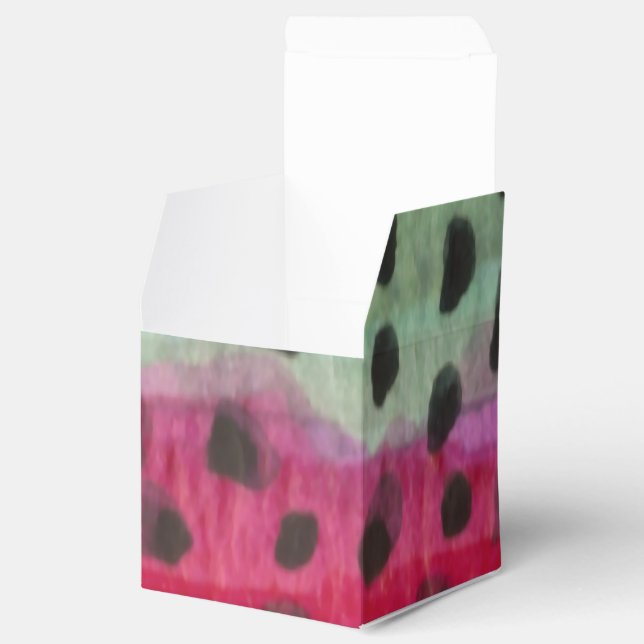 Forellenfischerei Geschenkschachtel (Geöffnet)
