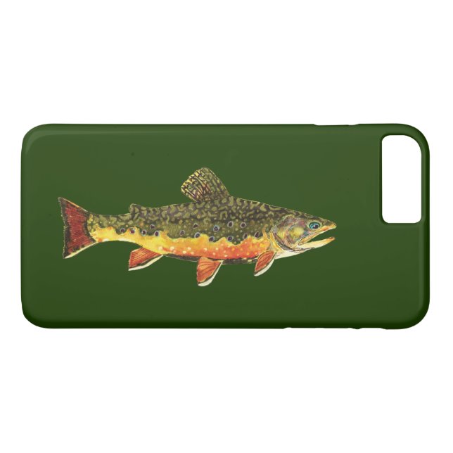 Forellenfischerei, Ichthyologie Case-Mate iPhone Hülle (Rückseite (Horizontal))