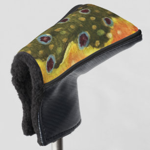 Forellenfischerei, Ichthyologie Golf Headcover