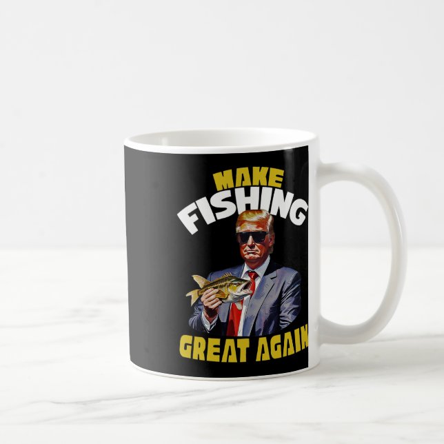 Forellenfischerei macht Fischfang wieder groß Trum Kaffeetasse (Rechts)