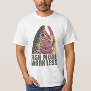 Forellenfischerei mehr T-Shirt