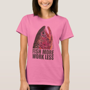 Forellenfischerei mehr T-Shirt