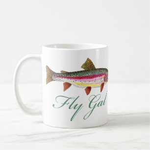 Forellenfischerei Tasse