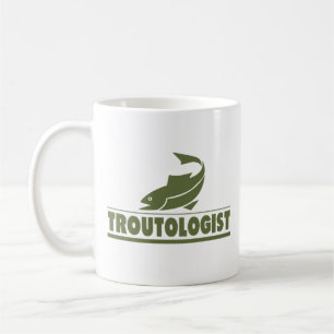 Forellenfischerei Tasse