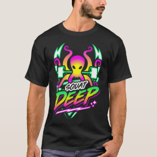 Forellenfliegenfischen im Fluss Vintage-inspiriert T-Shirt